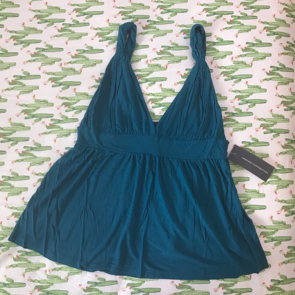 French Connection V-Neck Tank